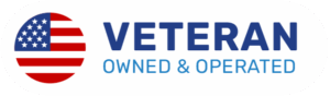 Veteran Owned & Operated Logo